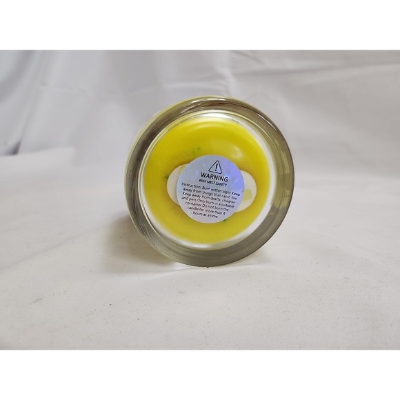 LQQK Daisy Candle Art‎ Homemade Spring Flower Scent 9 oz Candle Happy HoliDaisys - Picture 11 of 14